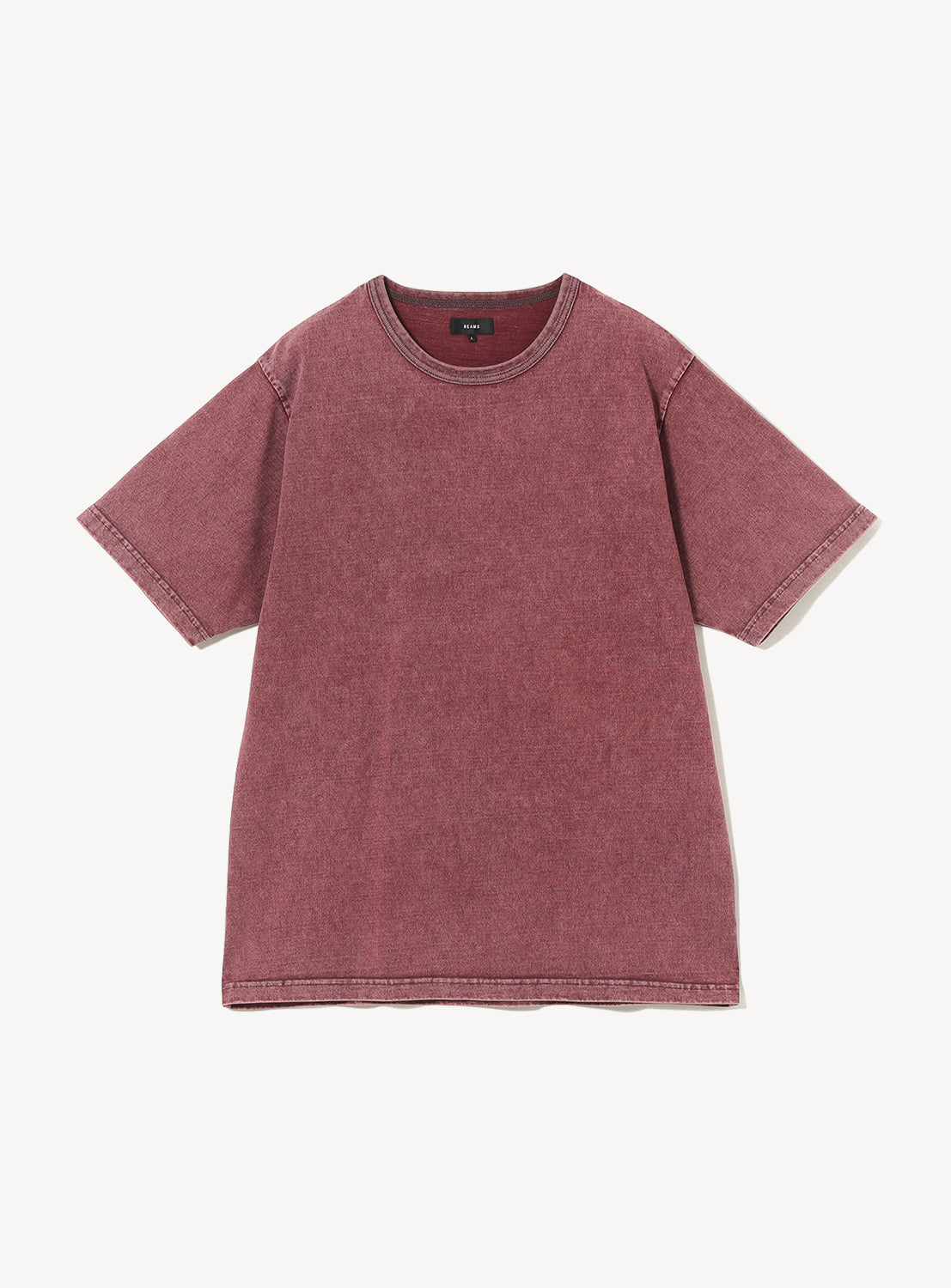 เสื้อยืดฟอกสี ทรงเบสิก