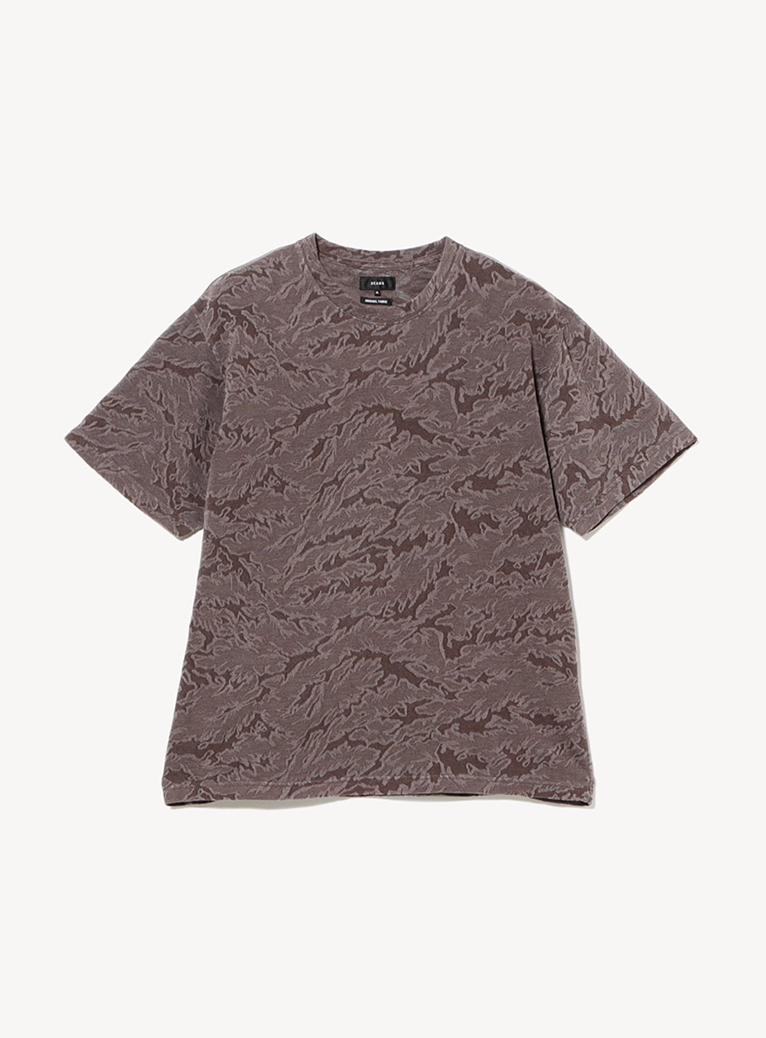 Camouflage Jacquard T-Shirt