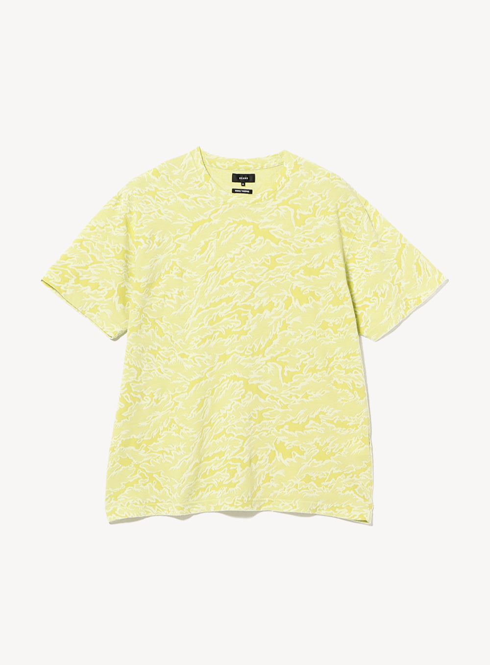 Camouflage Jacquard T-Shirt