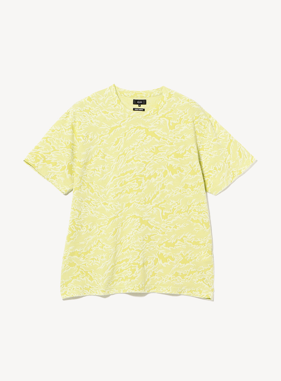 Camouflage Jacquard T-Shirt