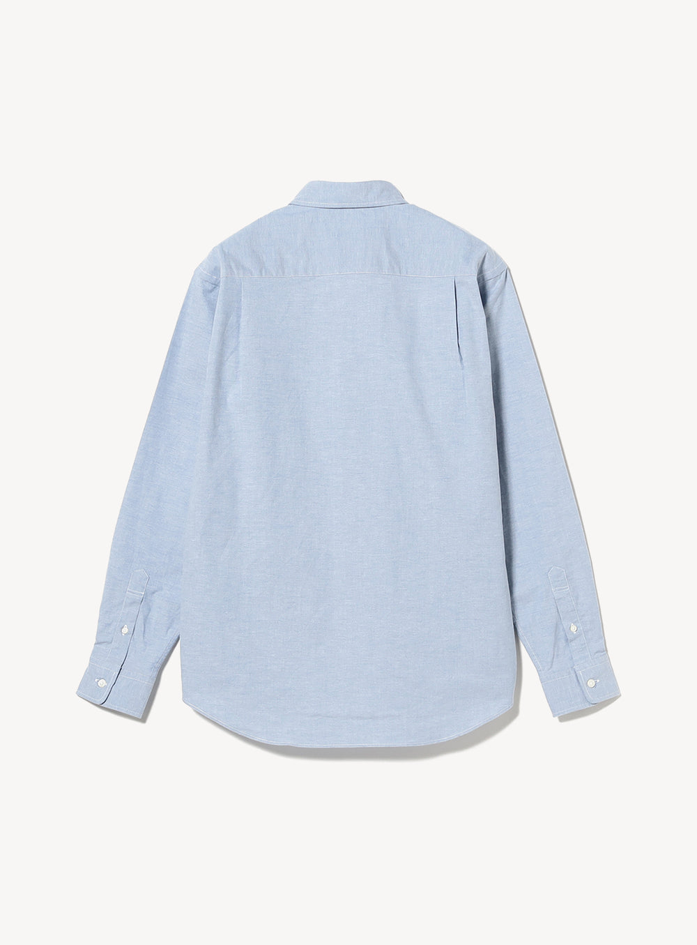Stretch Oxford Mini Button-Down Shirt