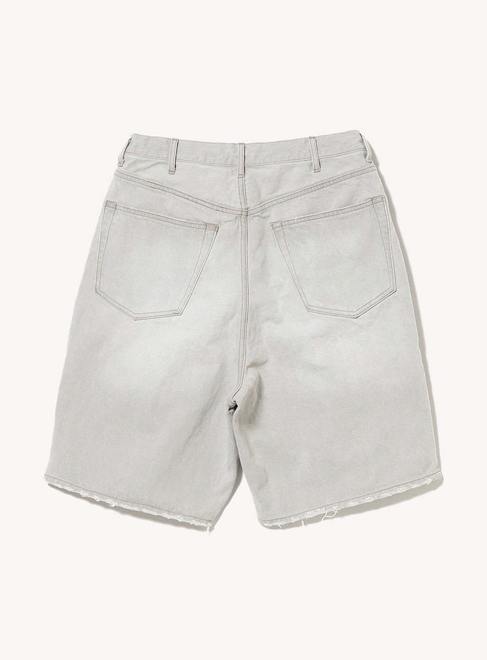 Damage Denim Shorts