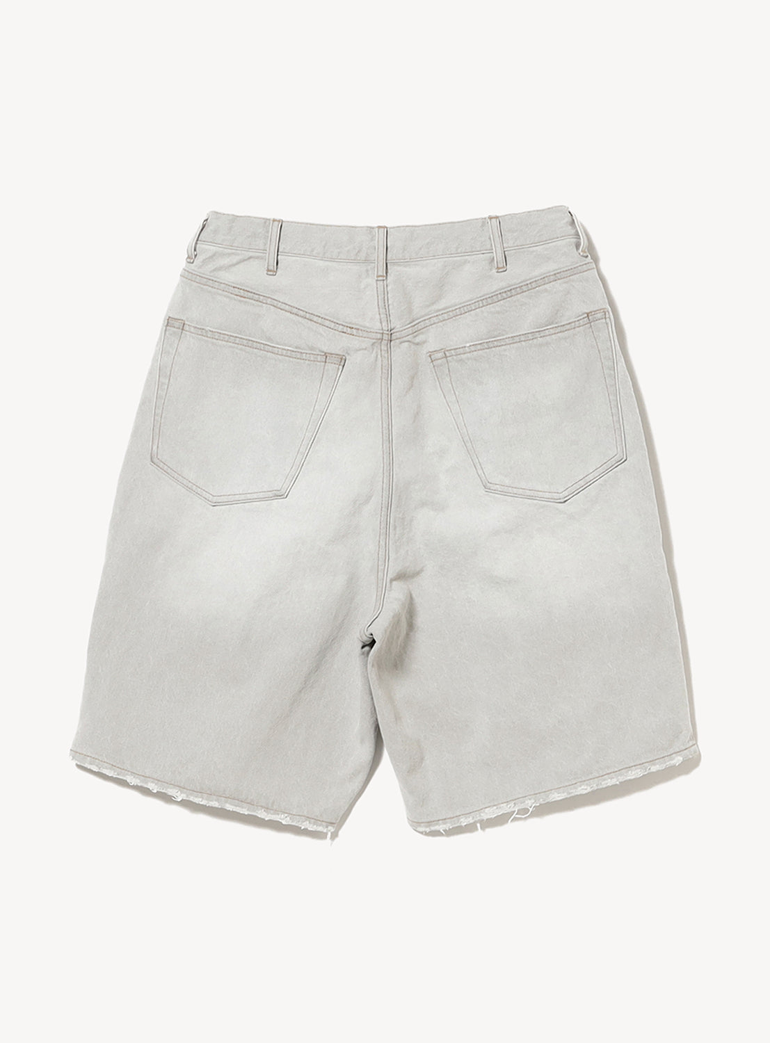 Damage Denim Shorts