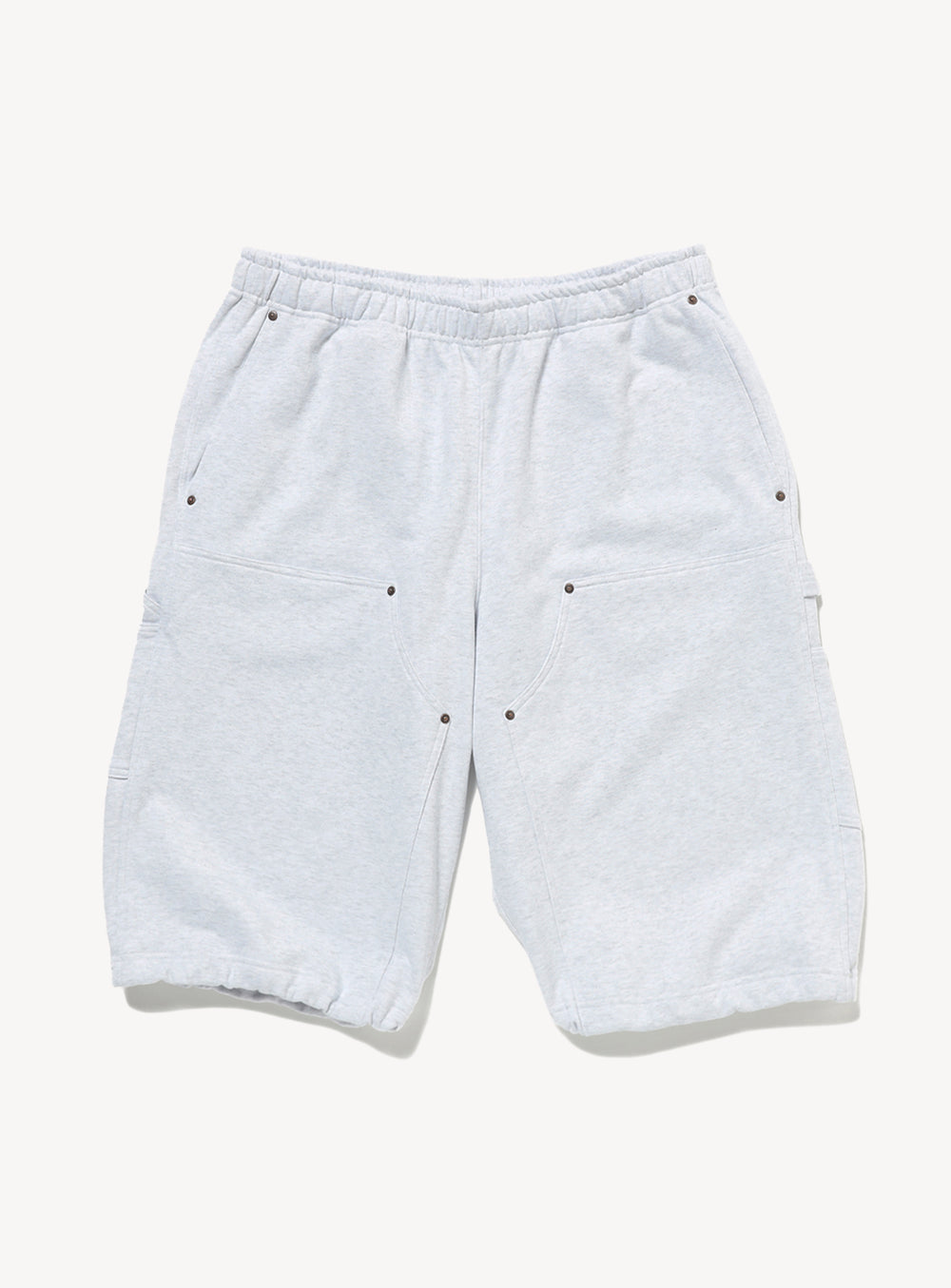 Double Knee Sweat Shorts