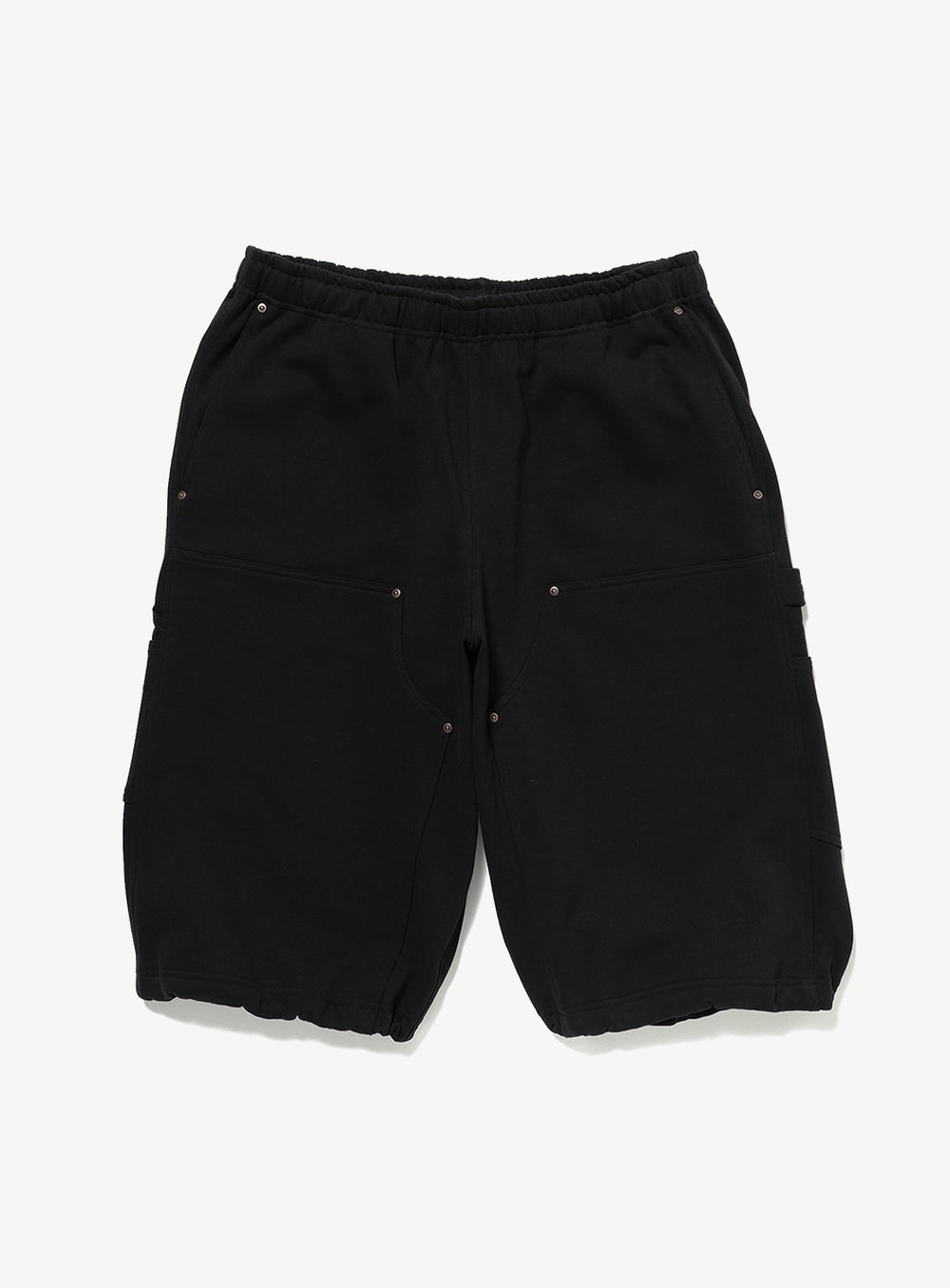 Sweat Double Knee Shorts