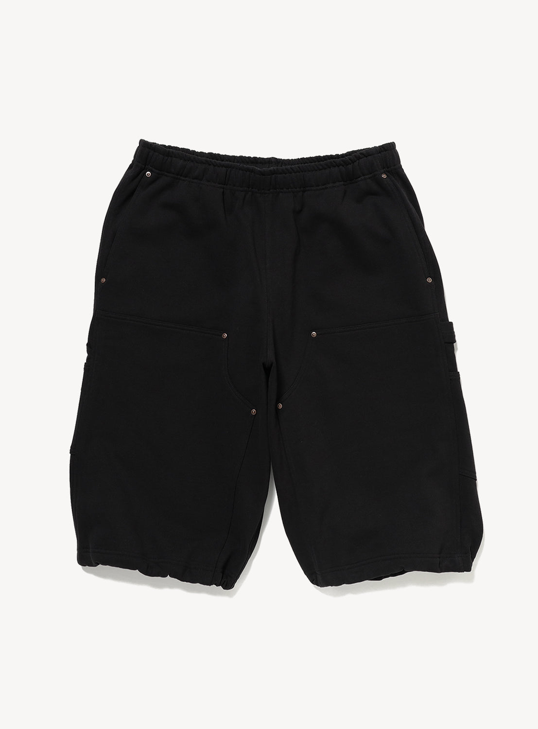 Double Knee Sweat Shorts