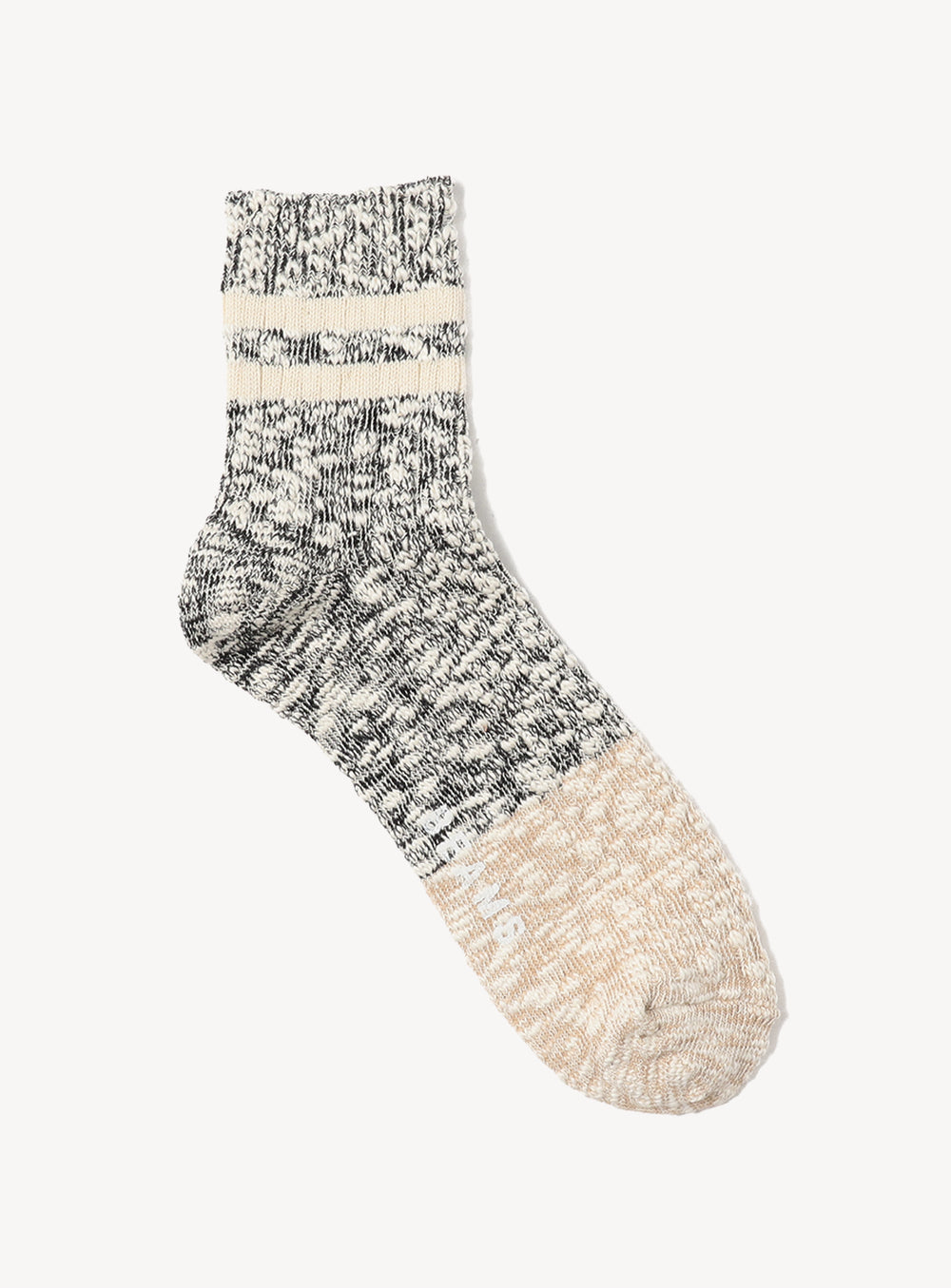 Slub Quarter Socks