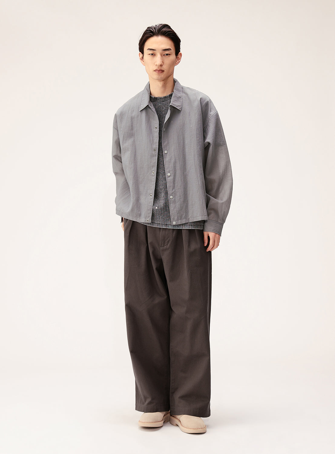 New Wide Chino Pants