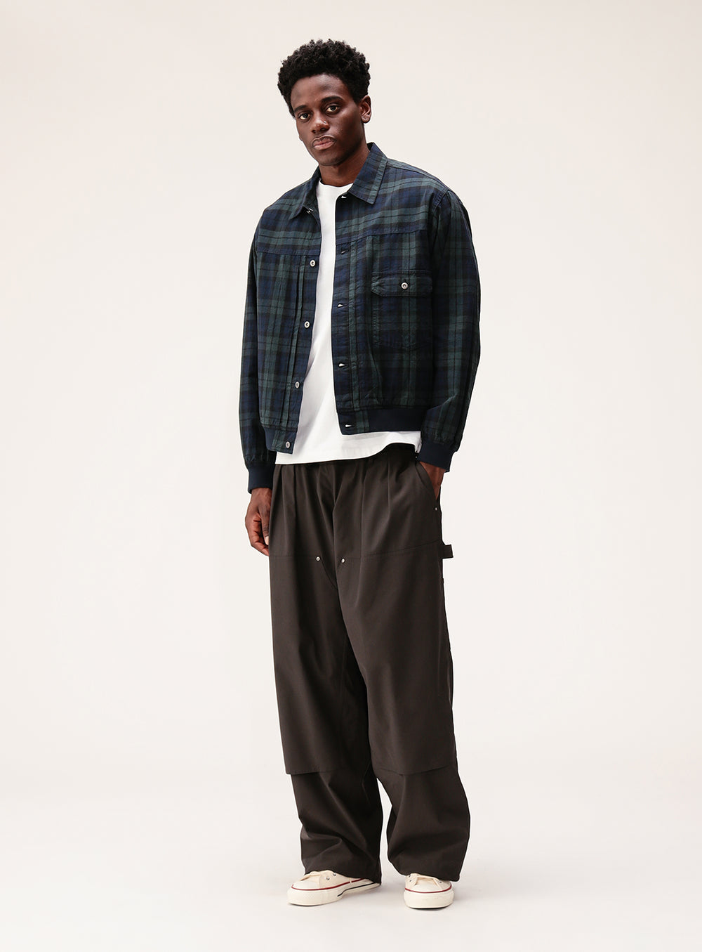 Double Knee Easy Pants
