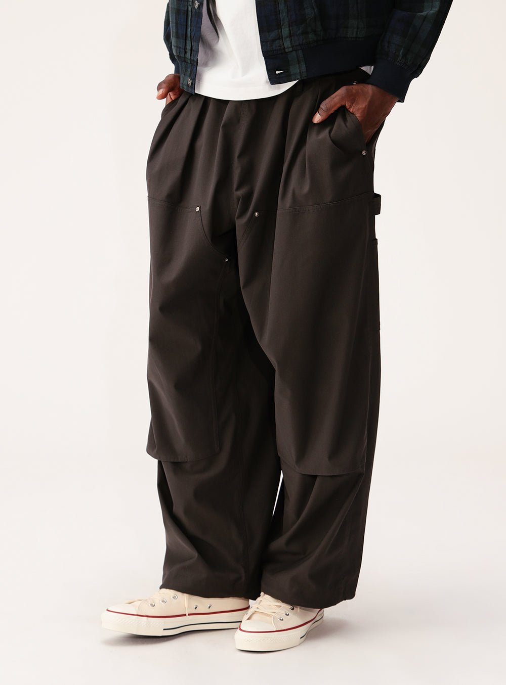 Double Knee Easy Pants