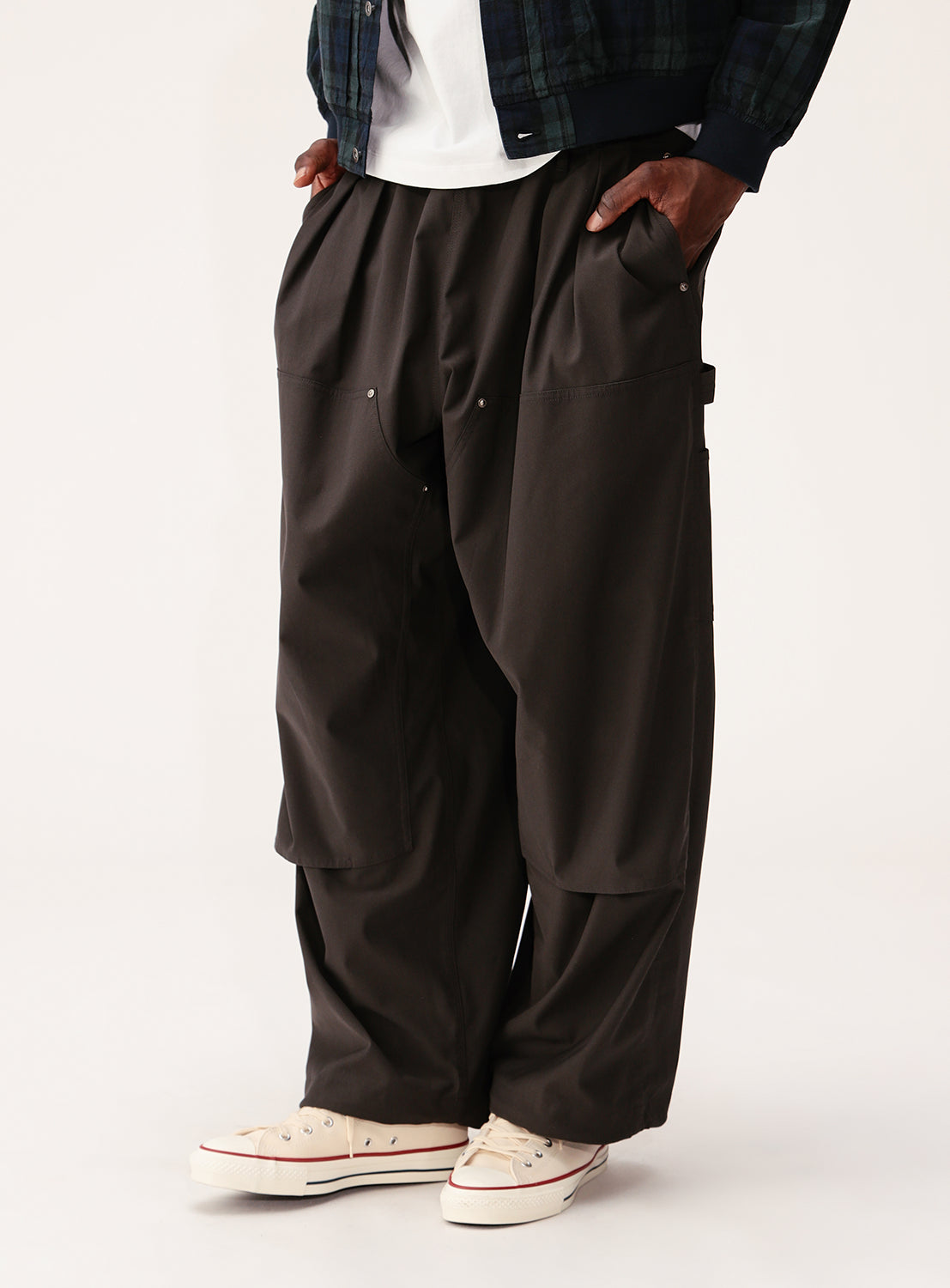 Double Knee Easy Pants