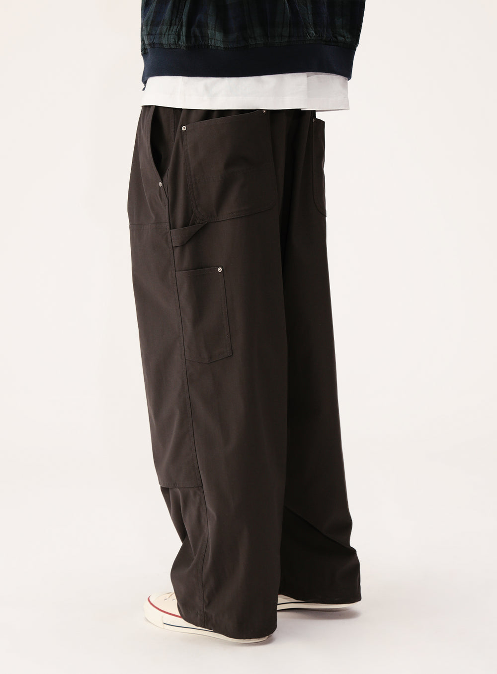 Double Knee Easy Pants