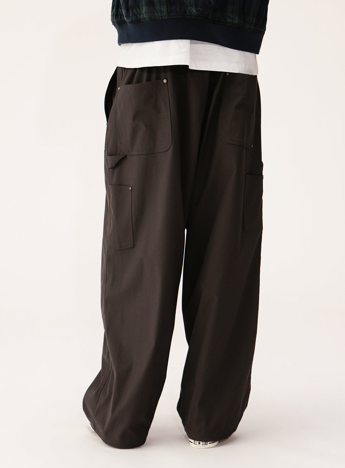 Double Knee Easy Pants