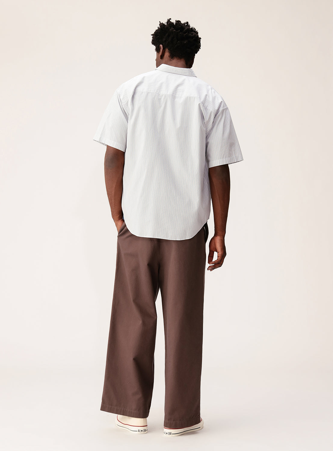 Broadcloth Stripe Shirt
