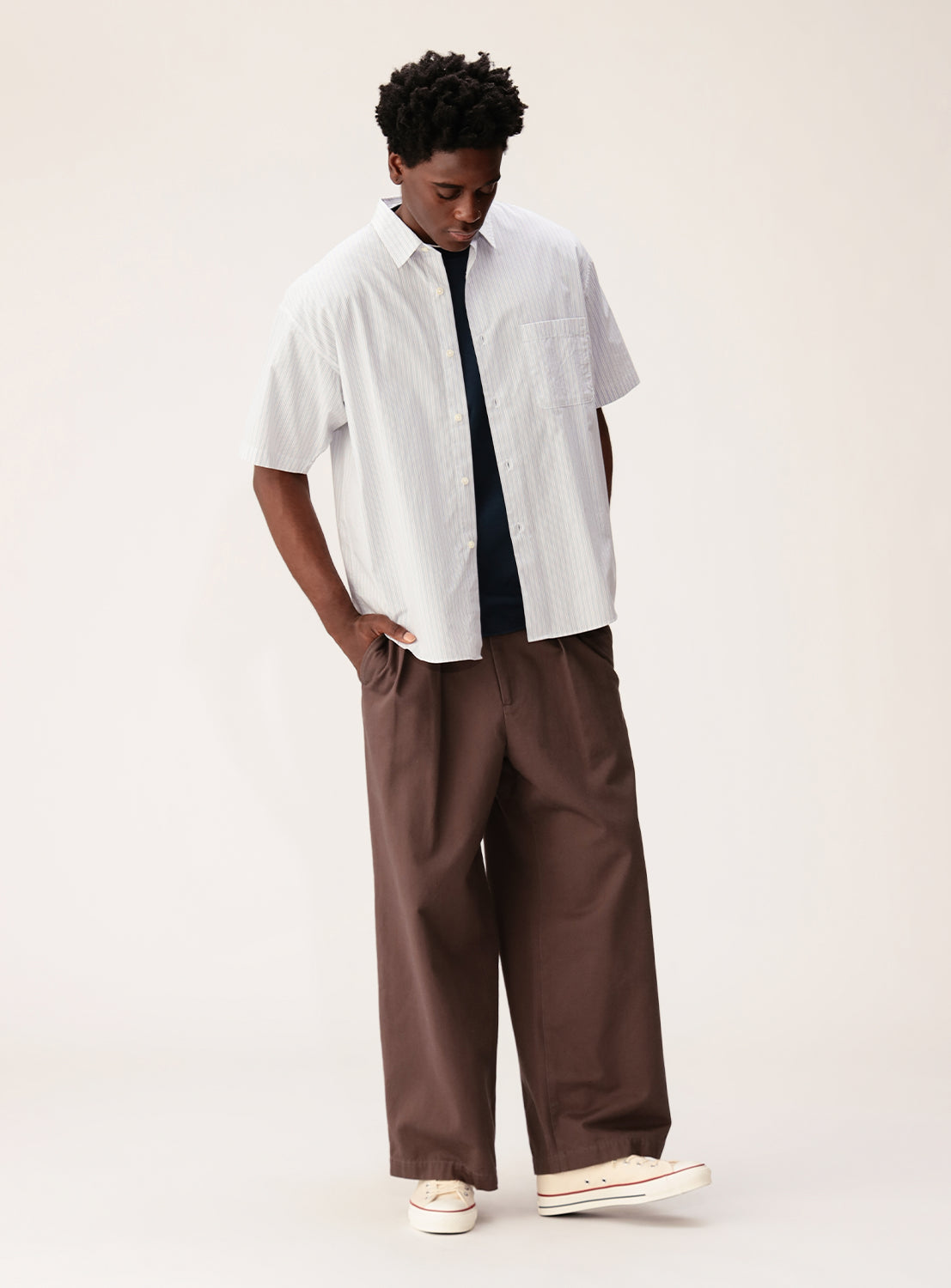 Broadcloth Stripe Shirt