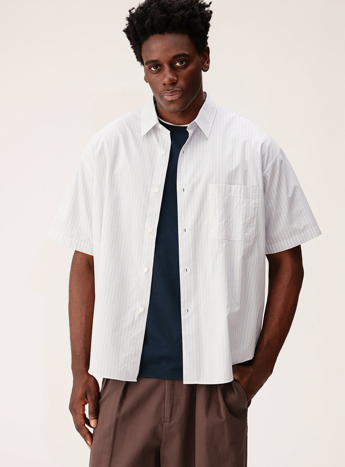 Broadcloth Stripe Shirt