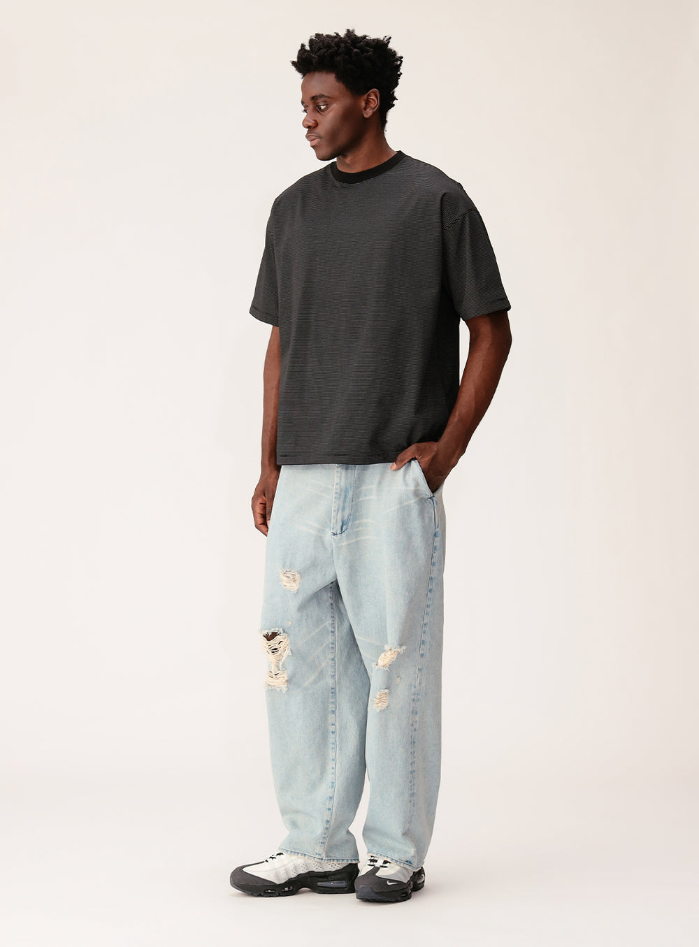 Micro Border T-Shirt
