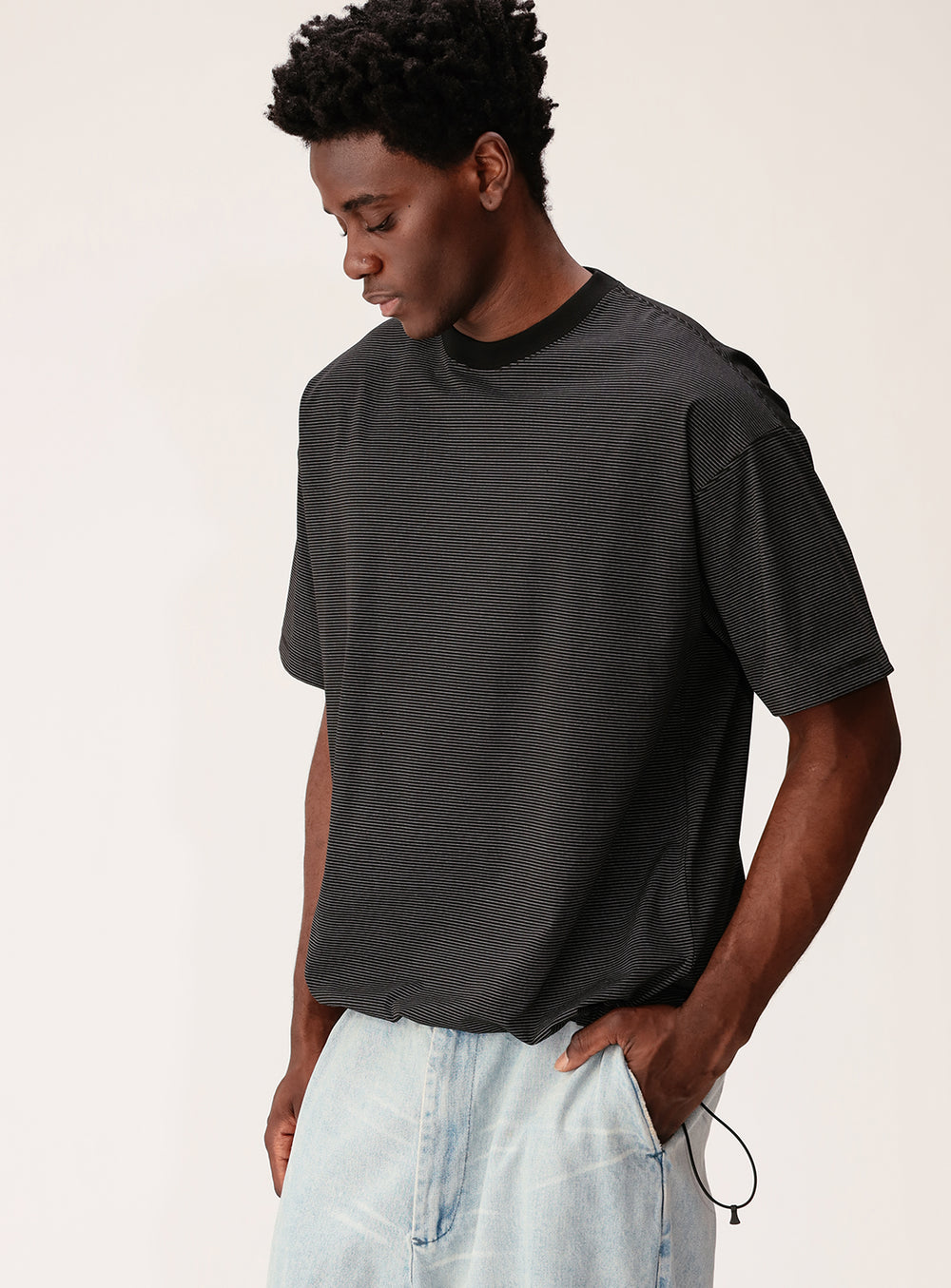 Micro Border T-Shirt