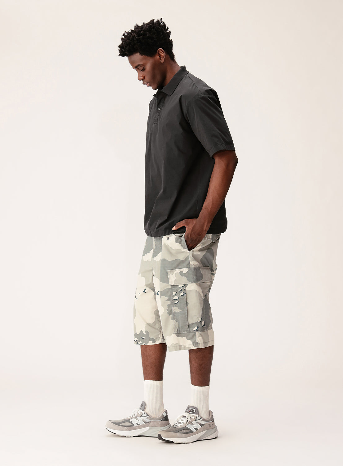 Fake-In Polo Shirt
