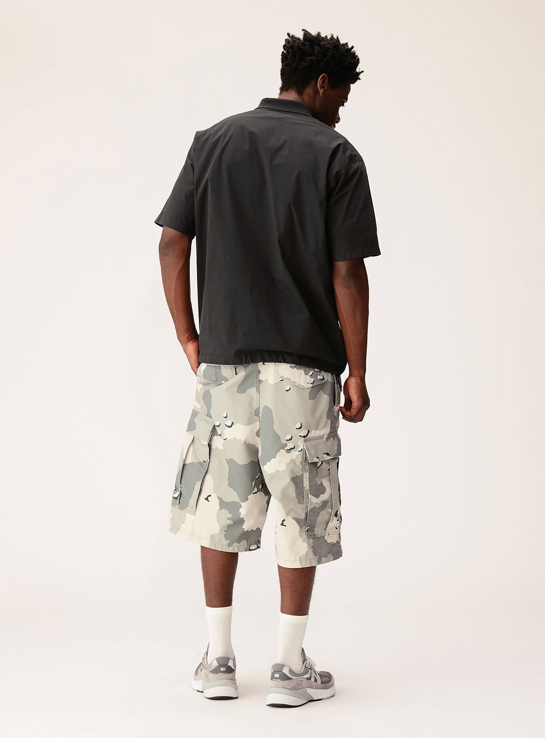 Fake-In Polo Shirt