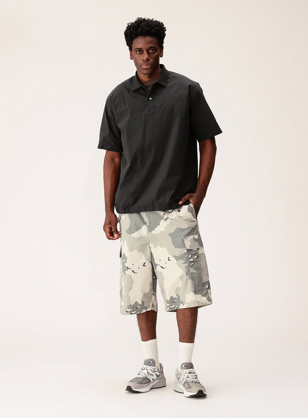 Fake-In Polo Shirt