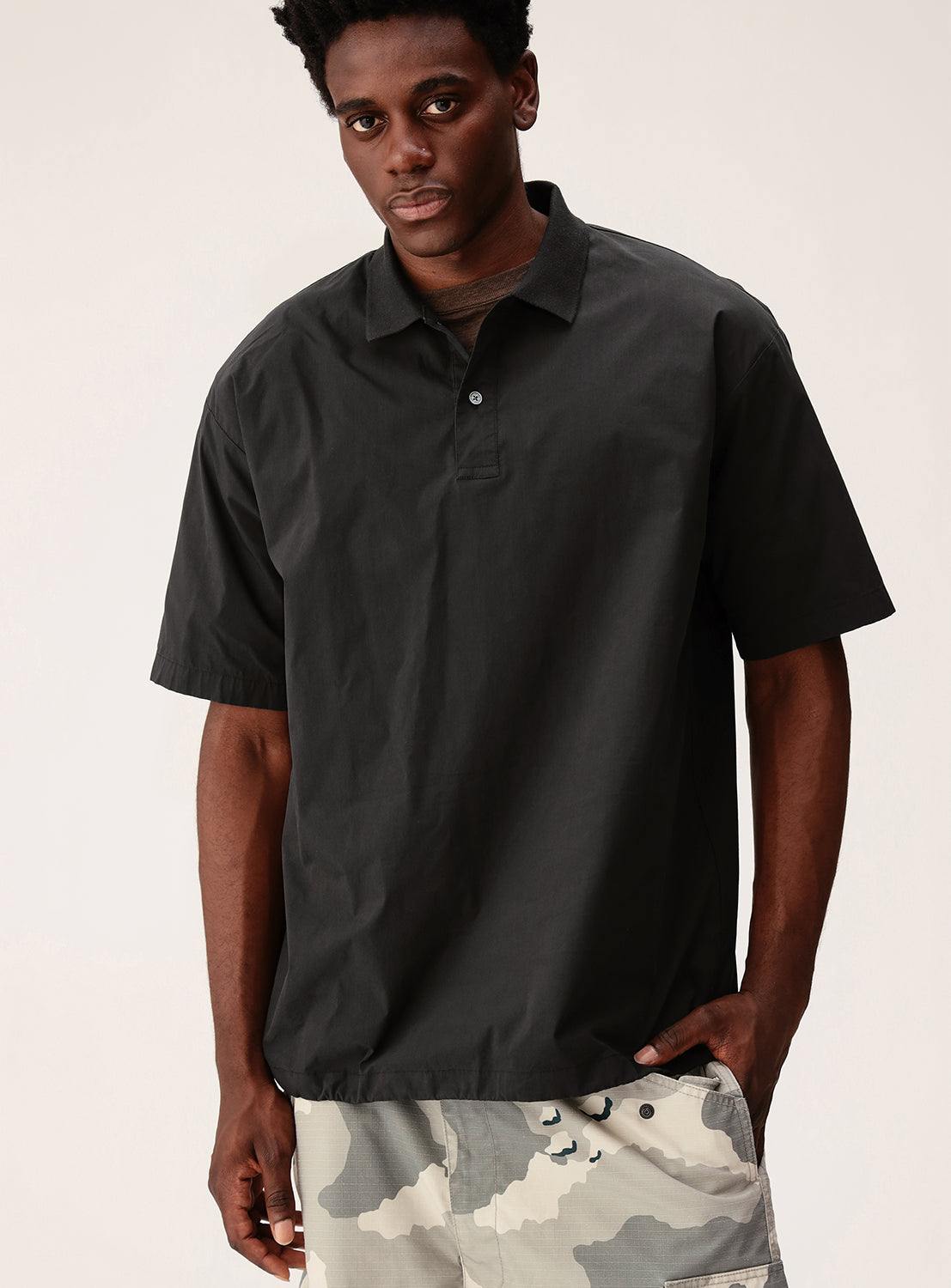 Fake-In Polo Shirt
