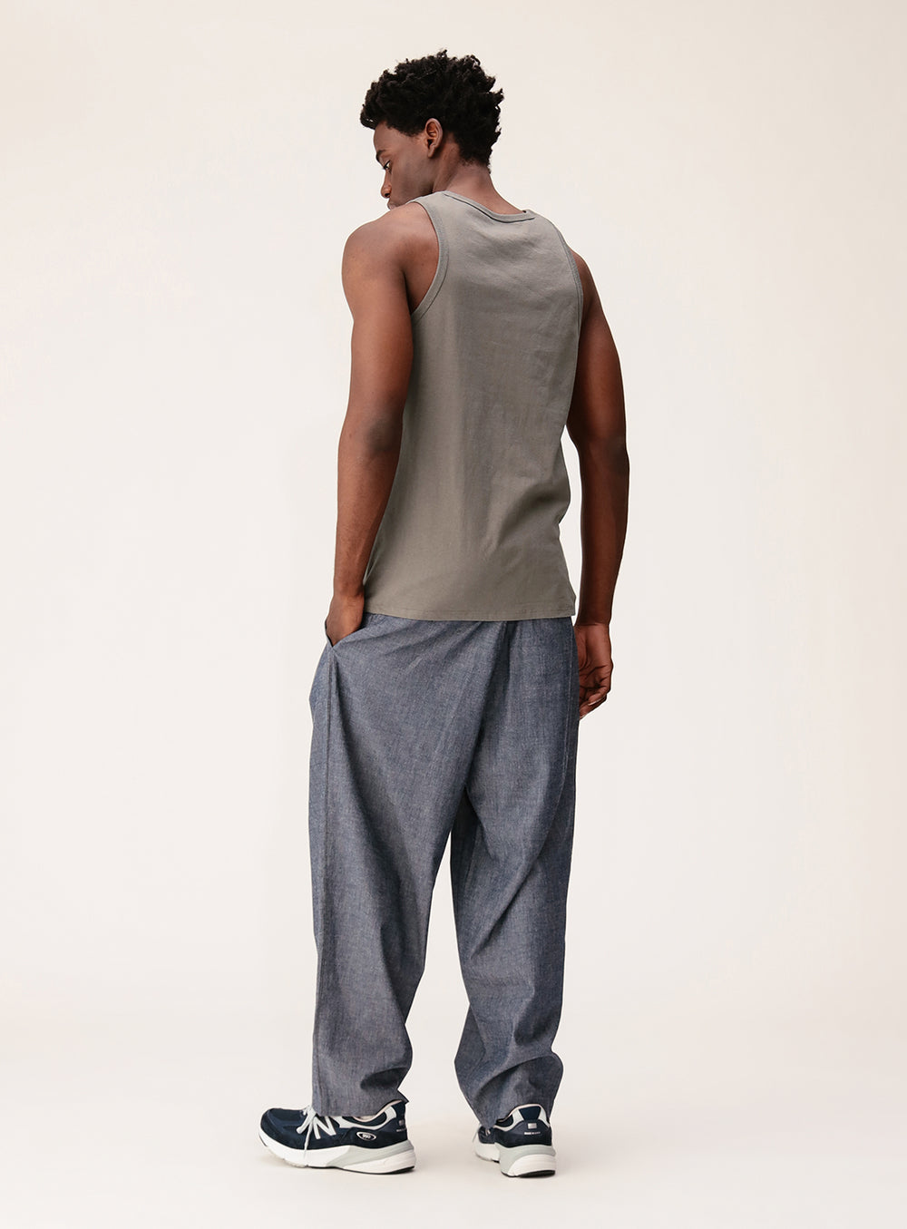 เสื้อกล้าม BEAMS ทรงหลวม