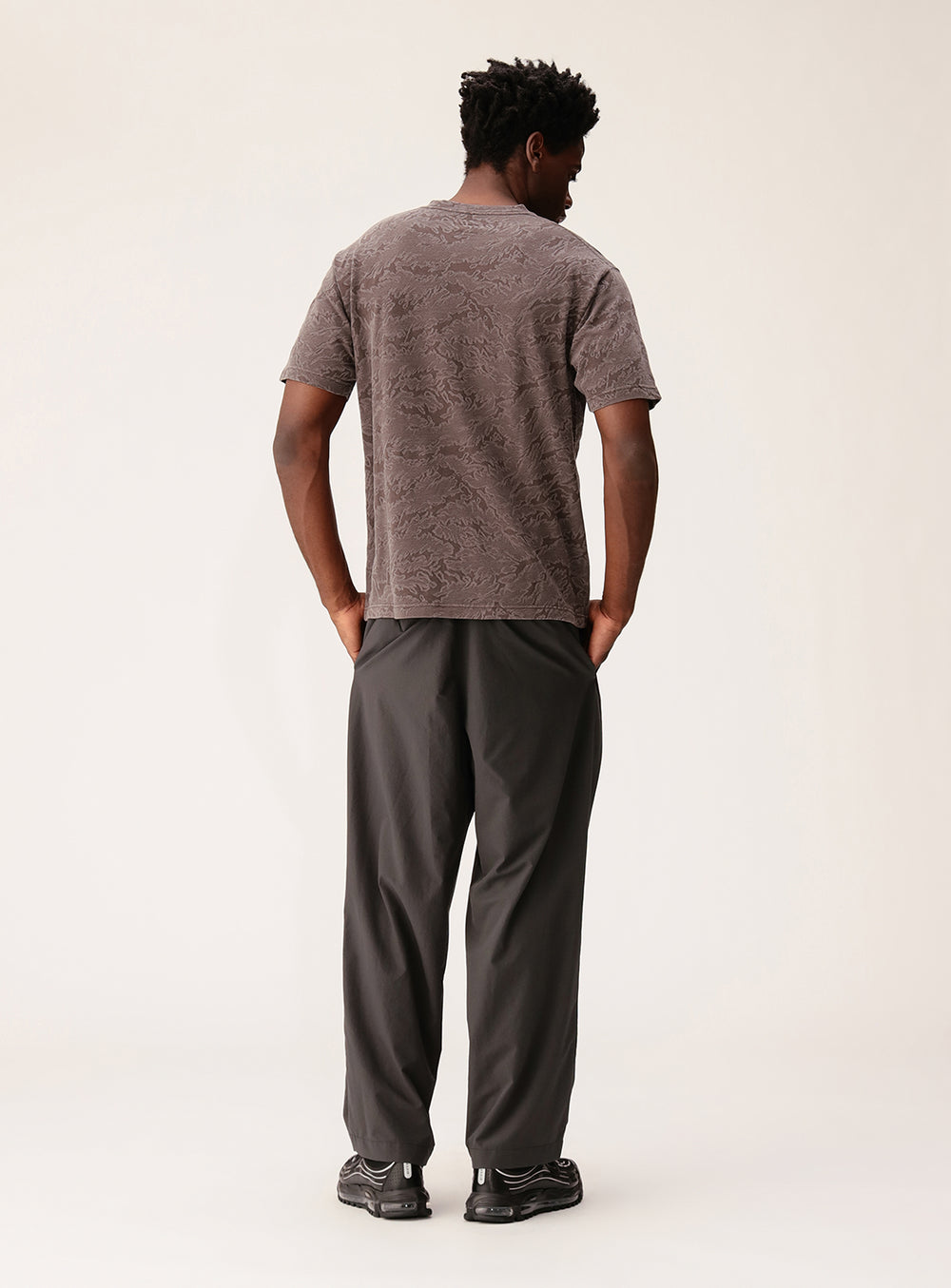 Camouflage Jacquard T-Shirt
