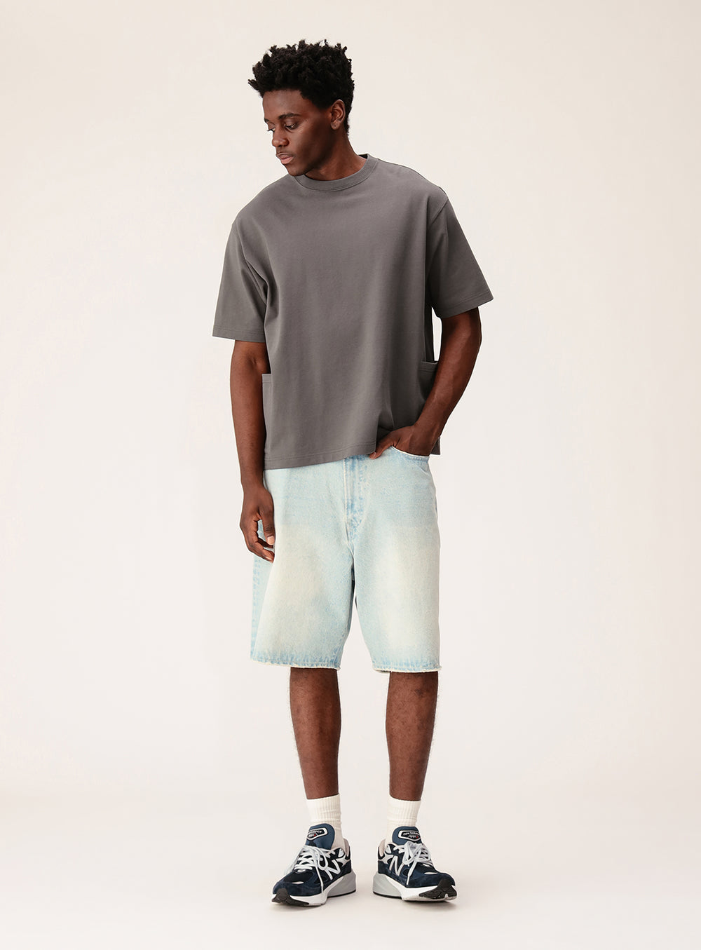 Side Pocket T-shirt