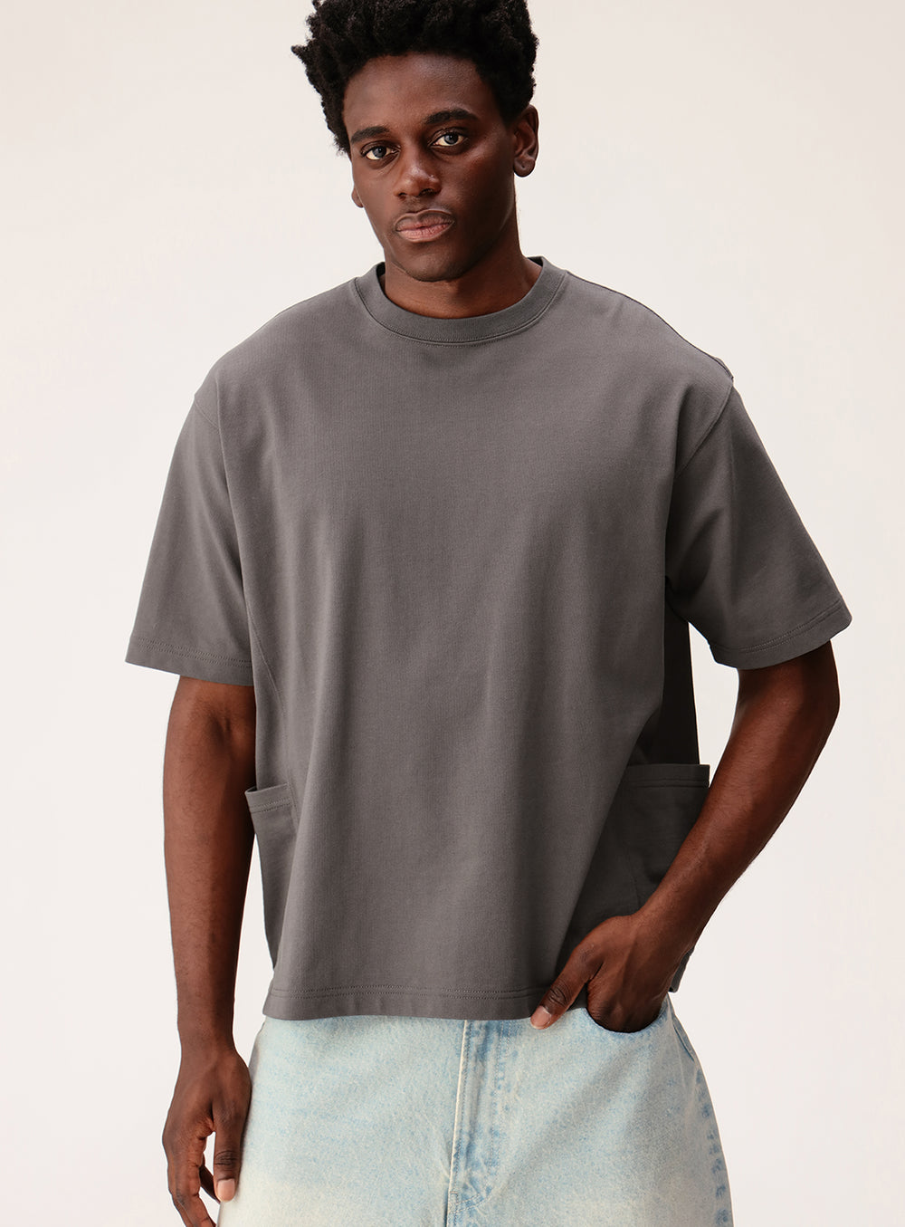 Side Pocket T-shirt