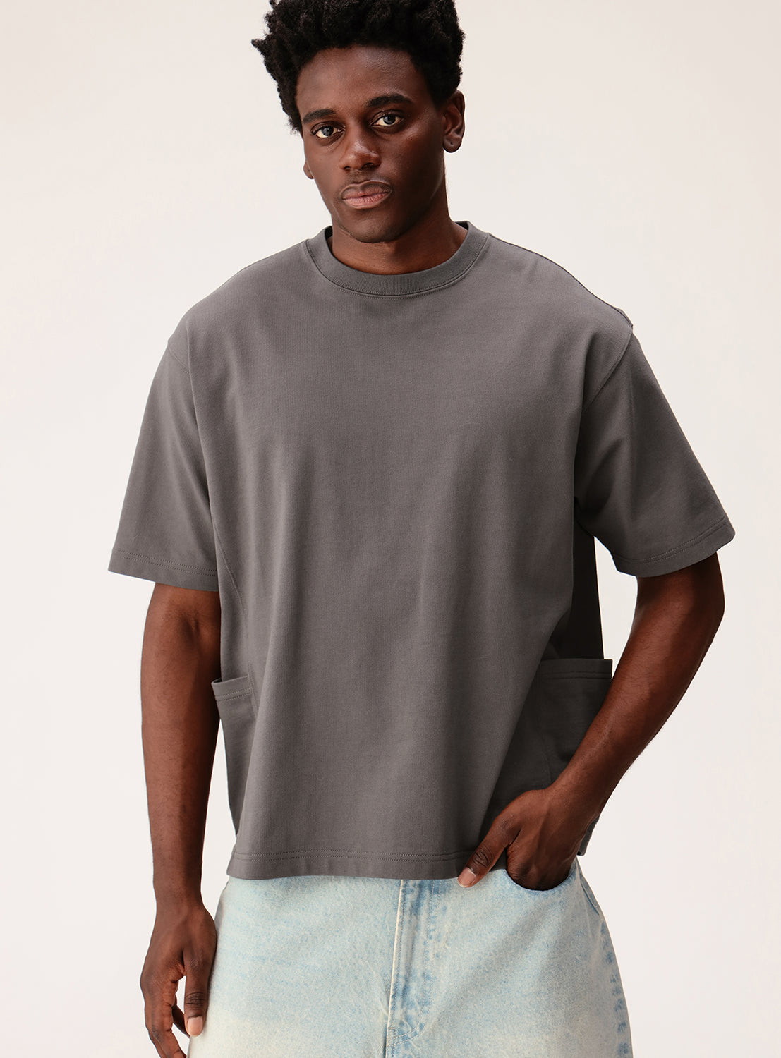 Side Pocket T-shirt