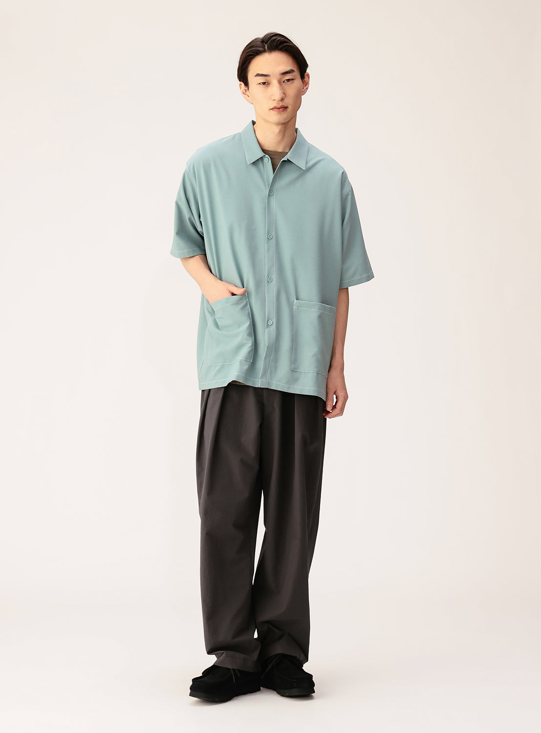Double Pocket Stitch Shirt