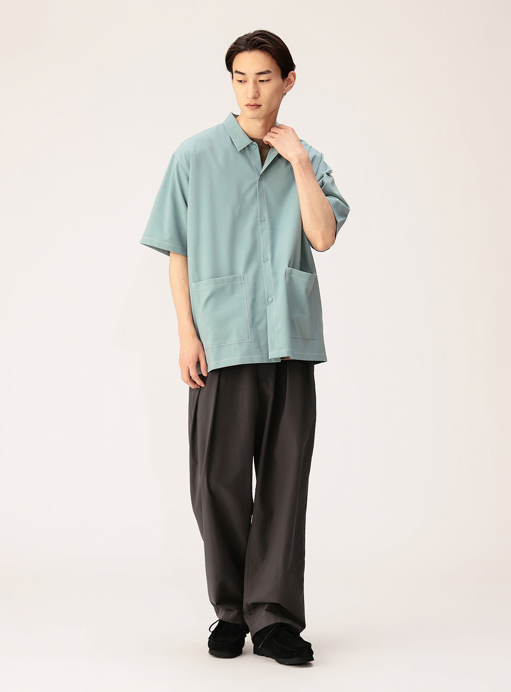Double Pocket Stitch Shirt
