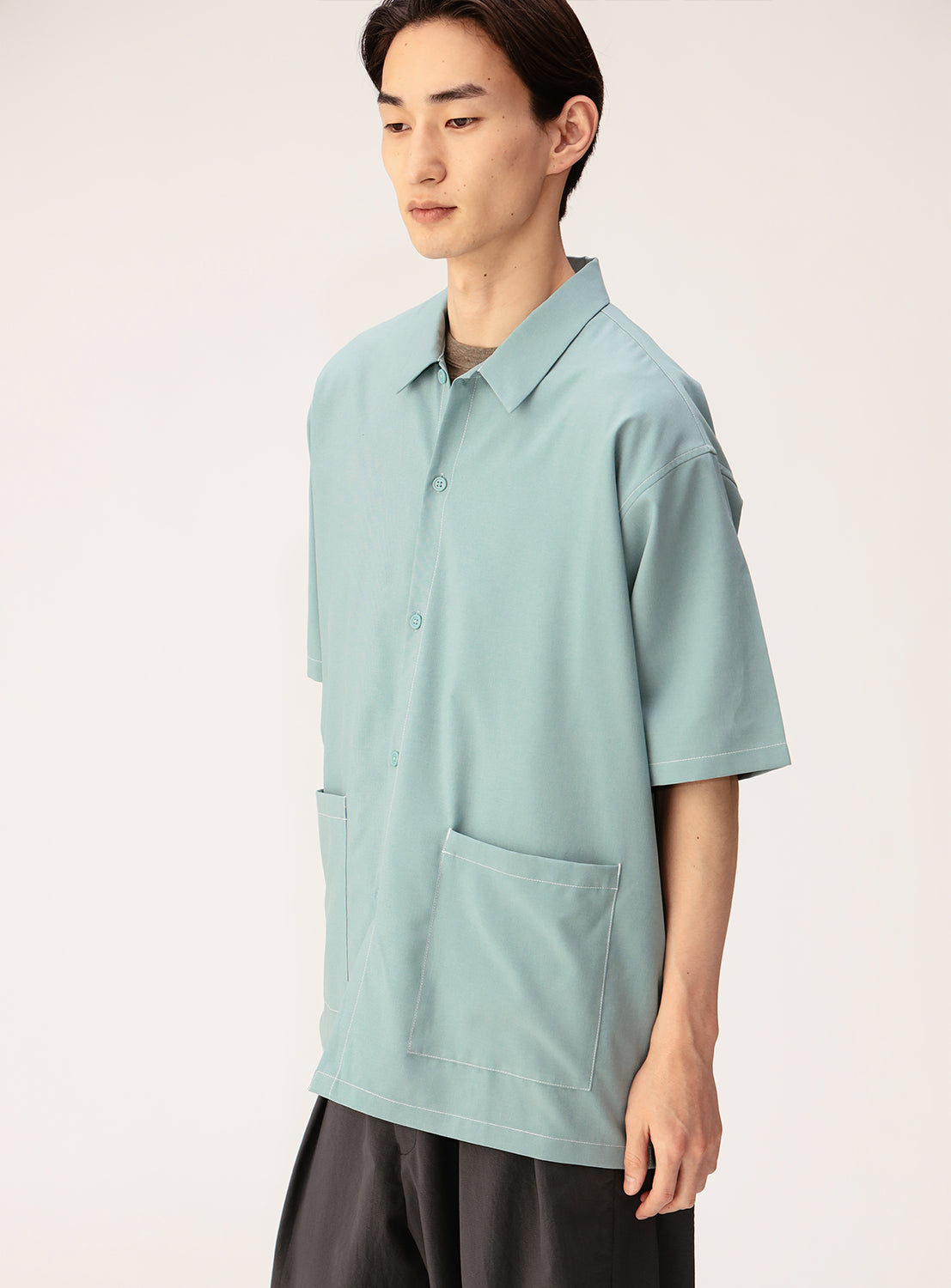 Double Pocket Stitch Shirt