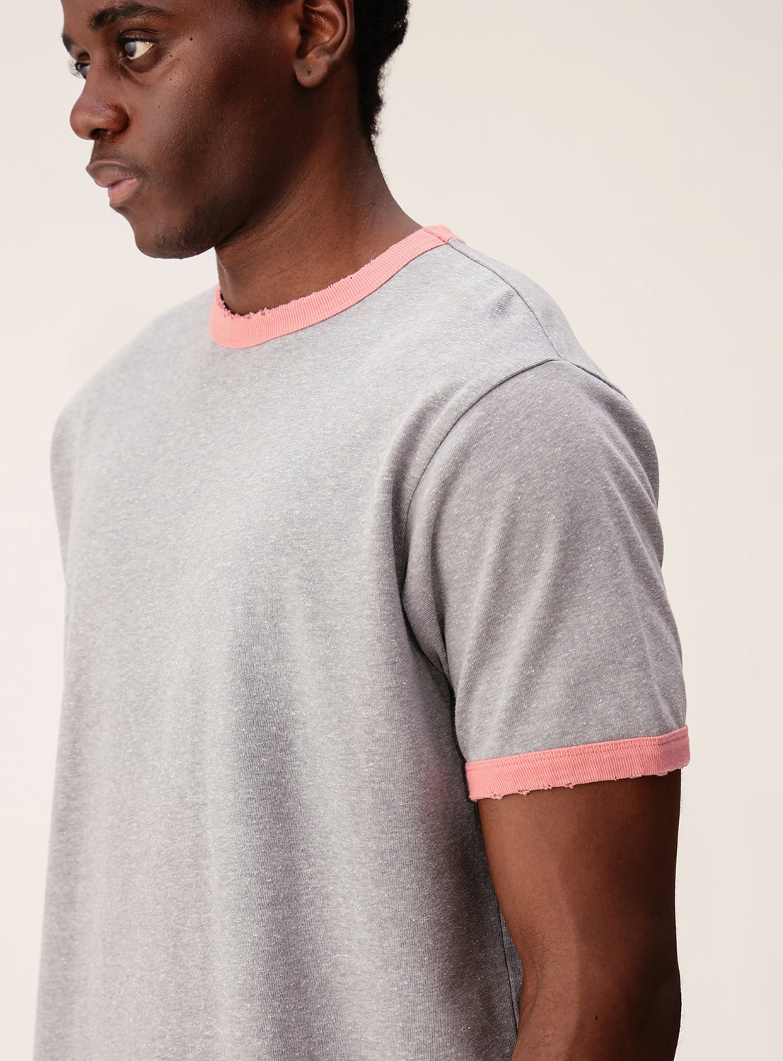 Damage Ringer T-Shirt