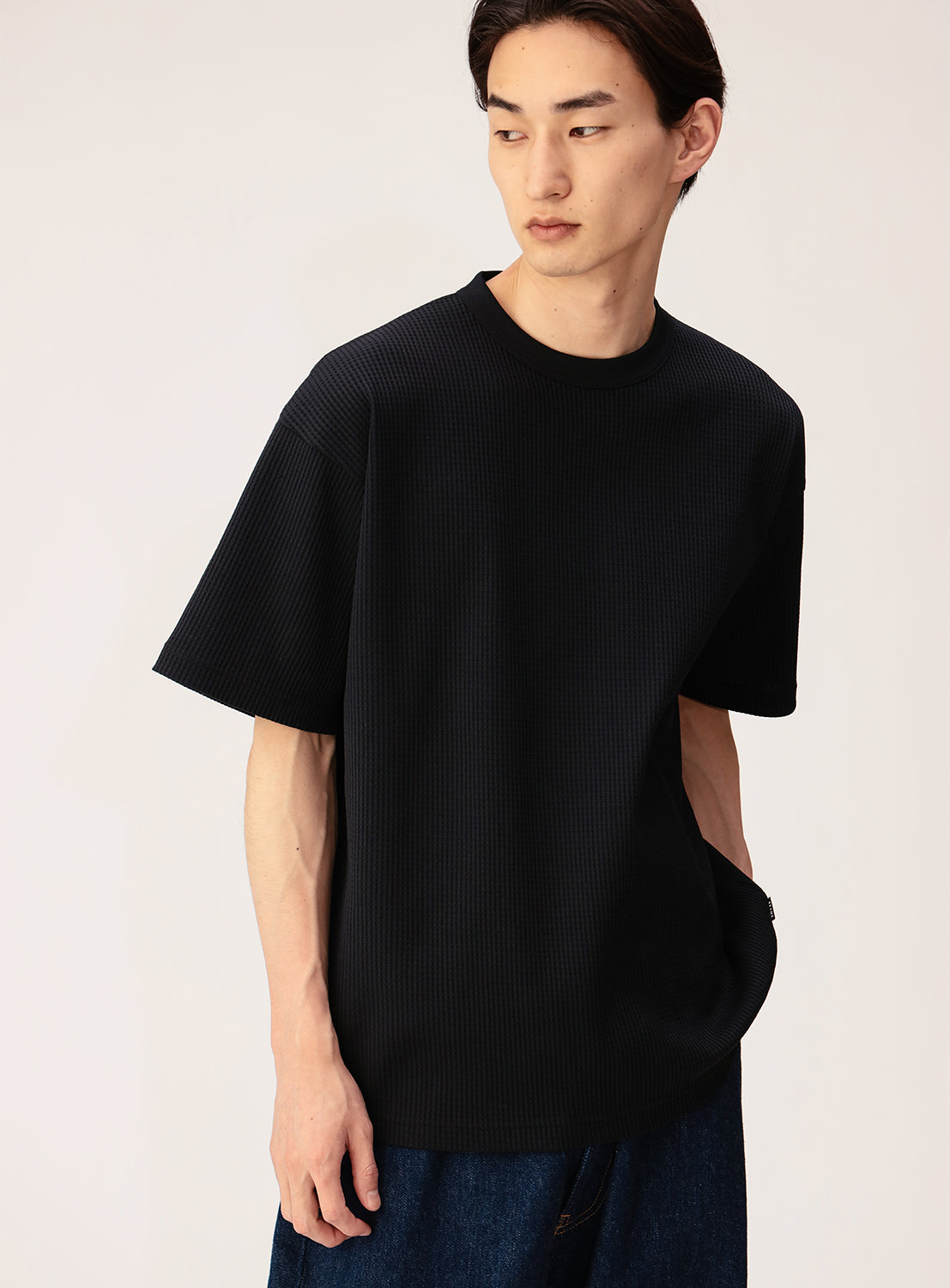 Stretch Waffle T-Shirt