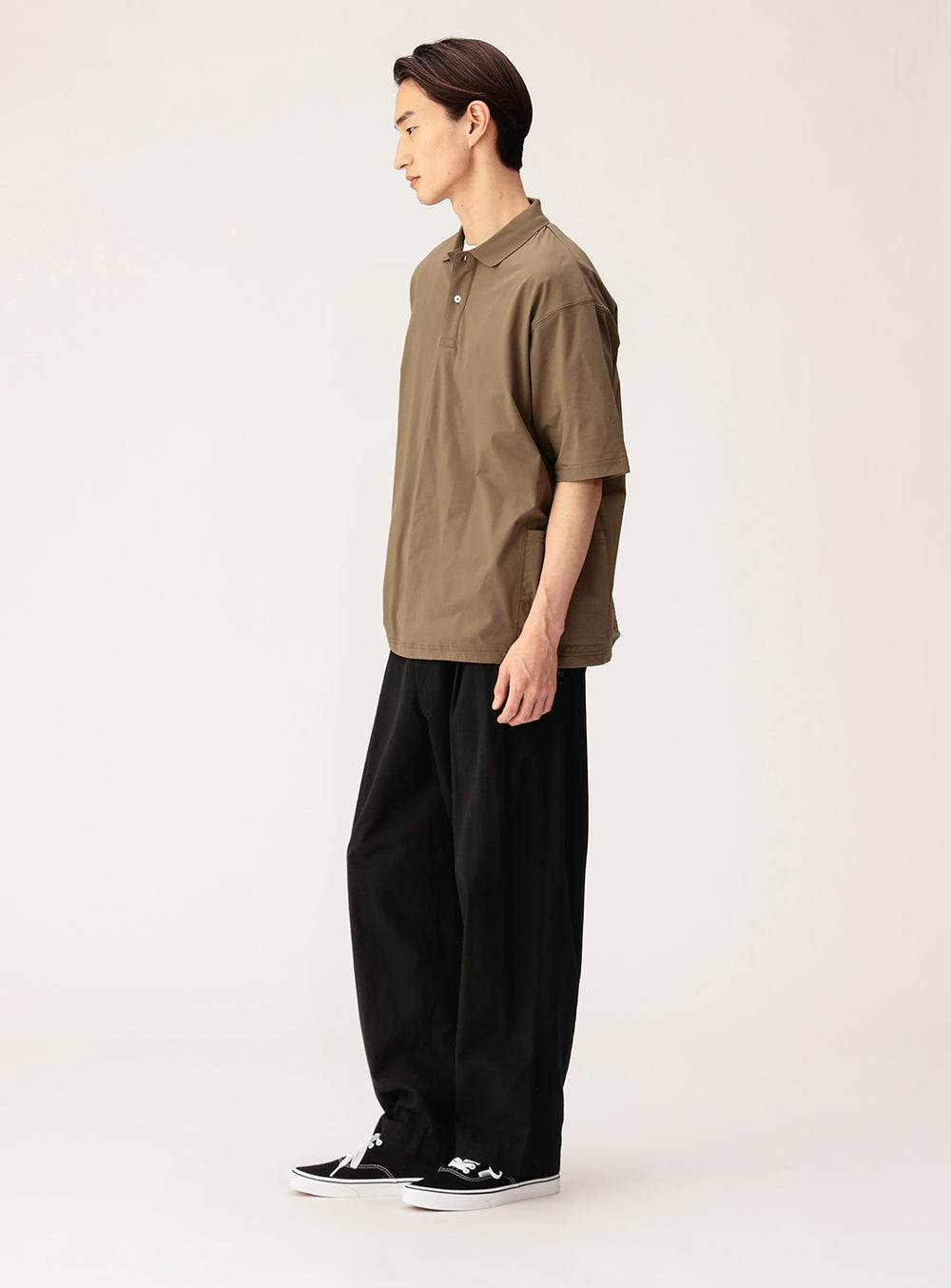 Side Pocket Polo Shirt