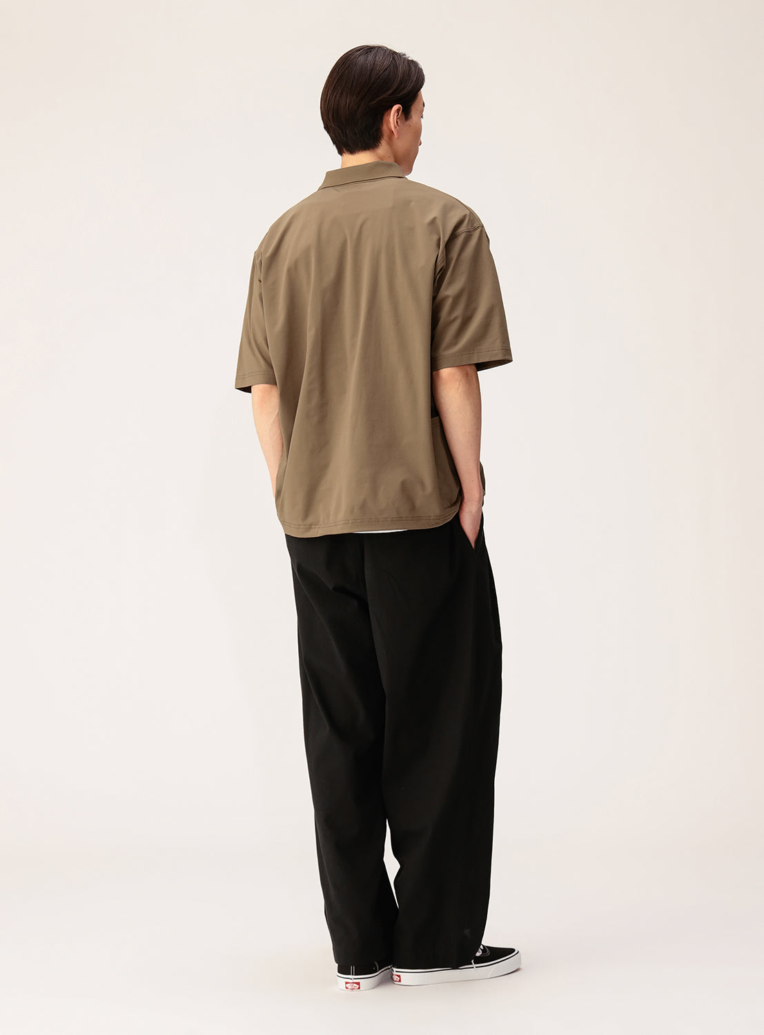 Side Pocket Polo Shirt