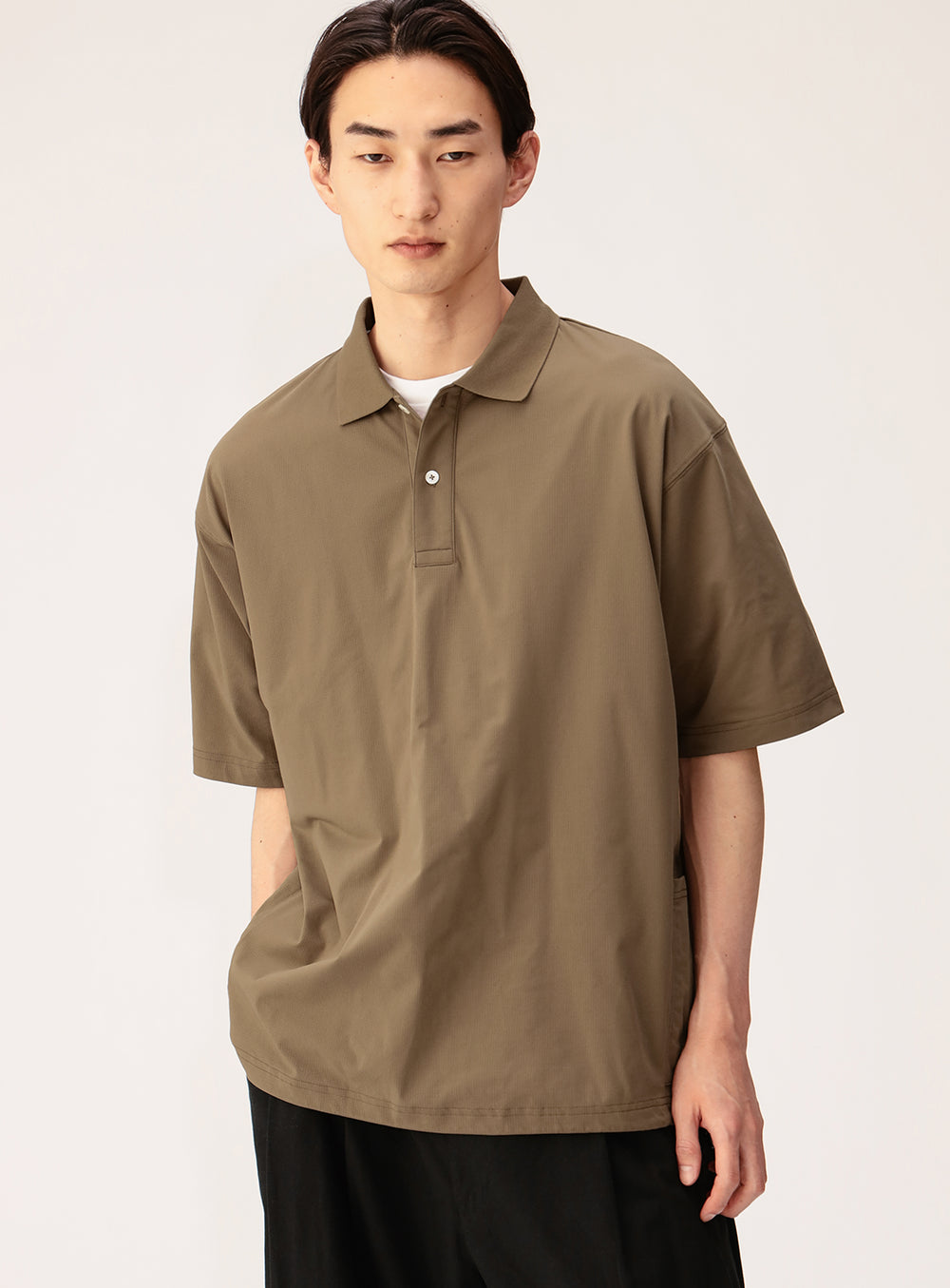 Side Pocket Polo Shirt