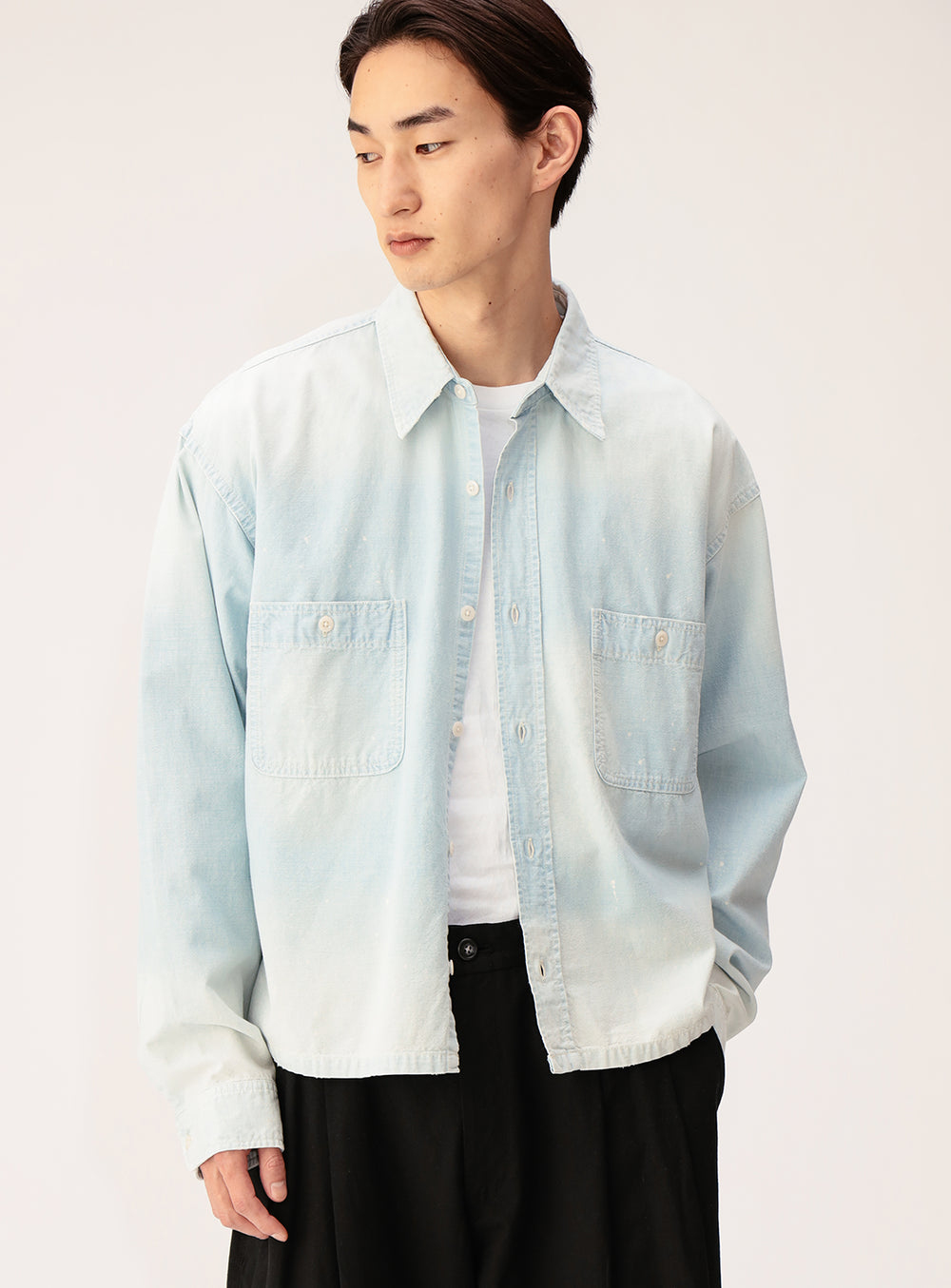 Damage Chambray Shirt