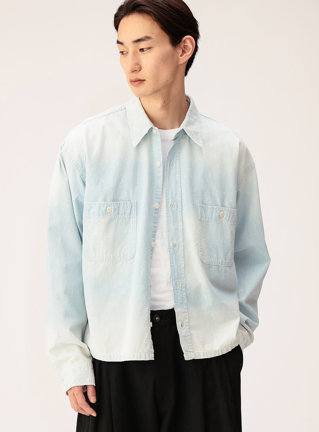 Damage Chambray Shirt