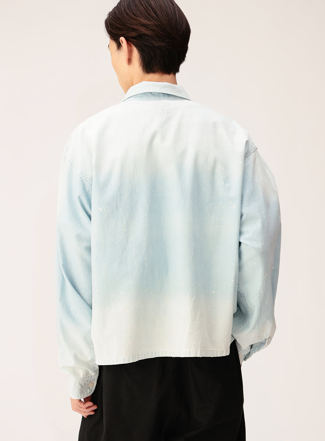 Damage Chambray Shirt