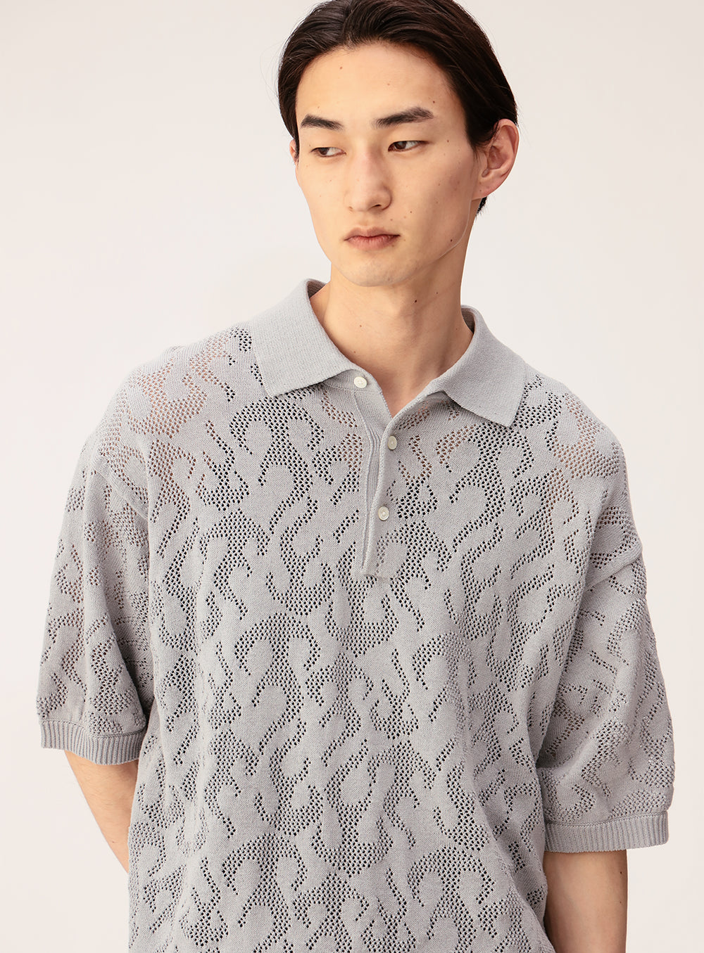 12 Gauge Mesh Polo Shirt