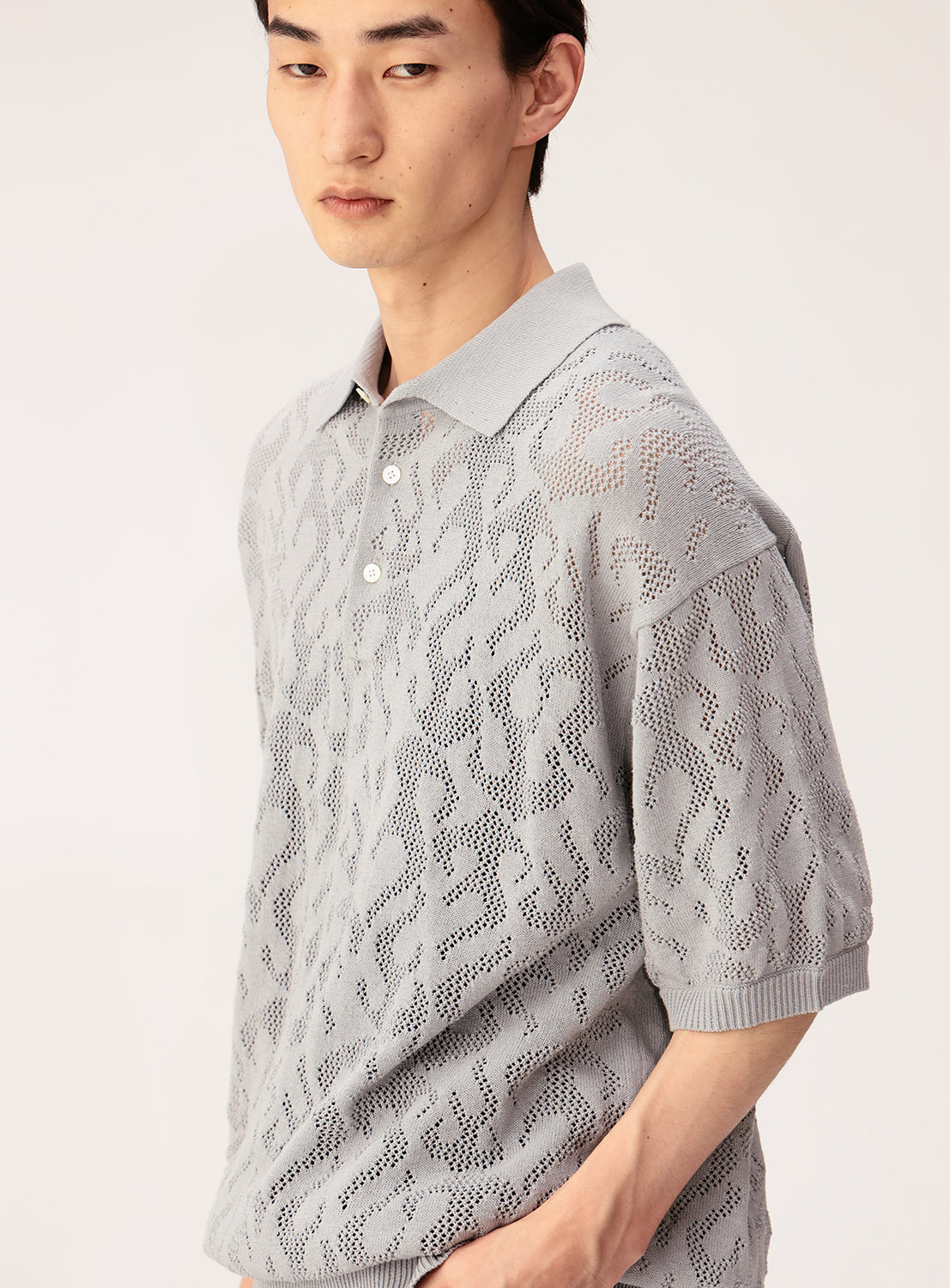 12 Gauge Mesh Polo Shirt