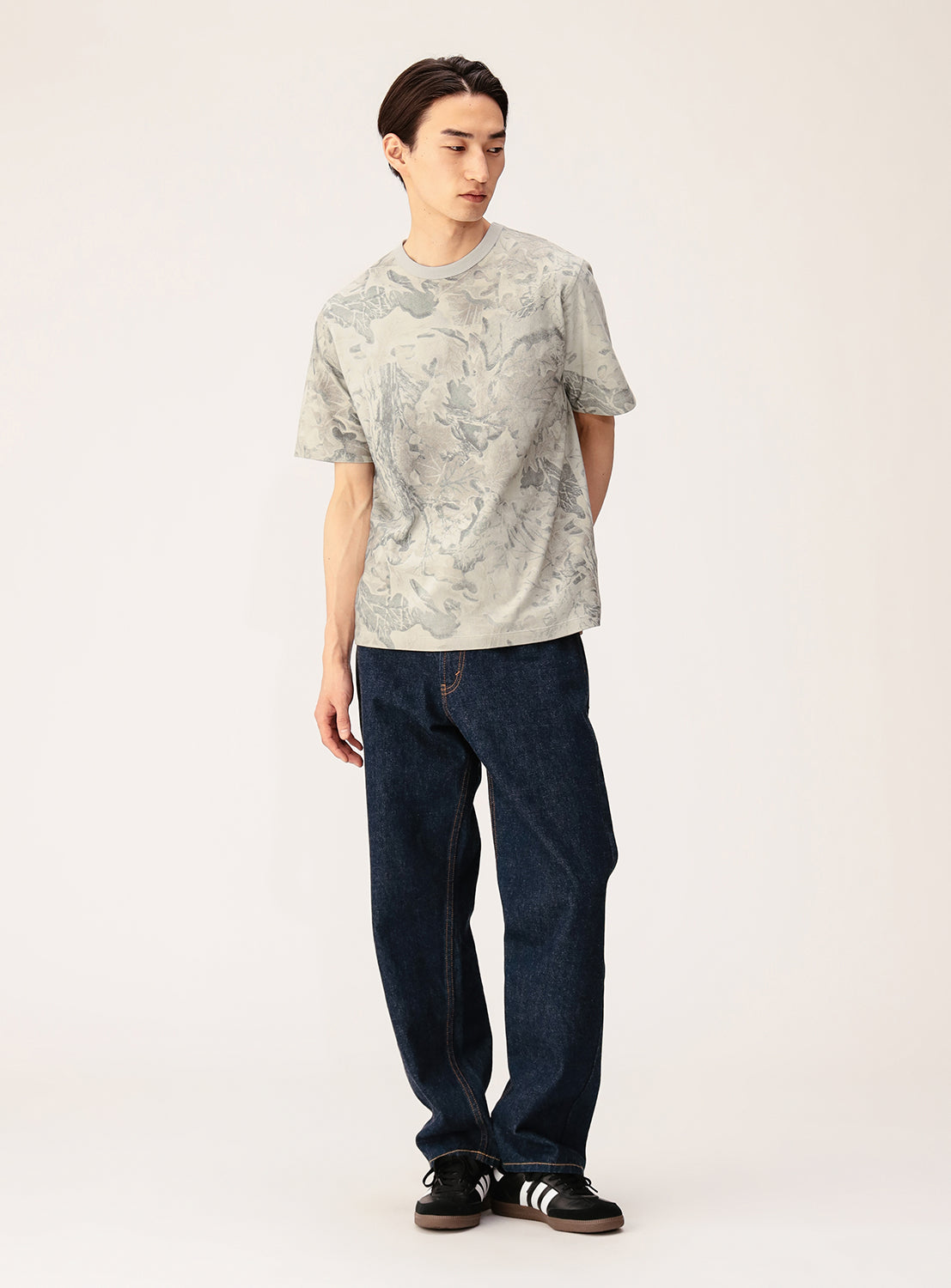 Camouflage Print T-shirt