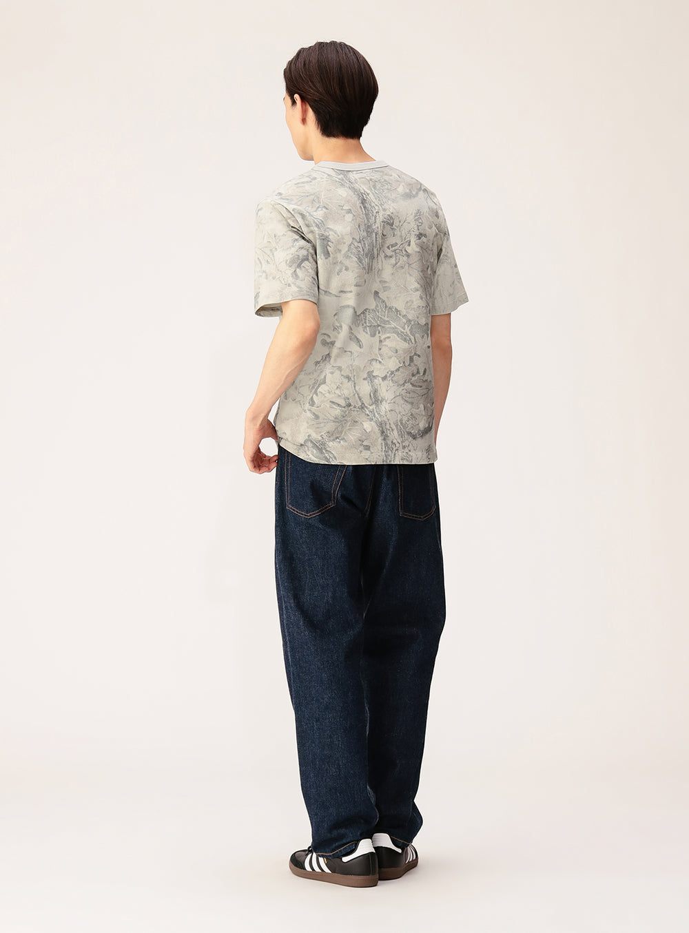 Camouflage Print T-shirt