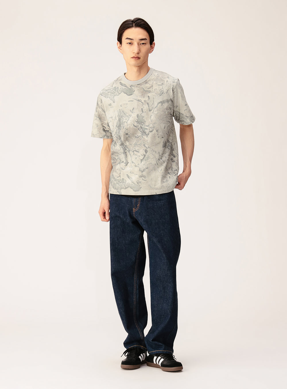 Camouflage Print T-shirt