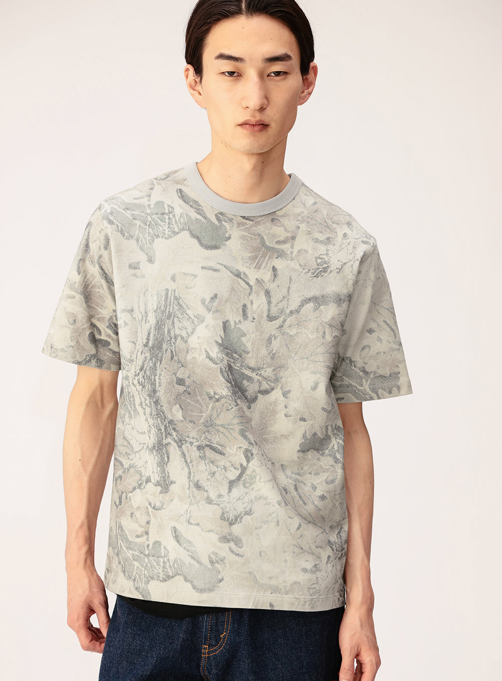 Camouflage Print T-shirt