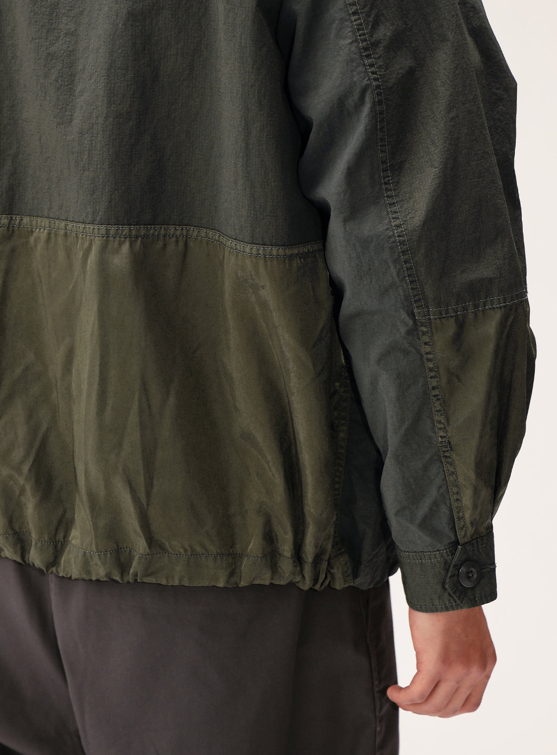3 Types Fabric Garment Dye M65 Jacket