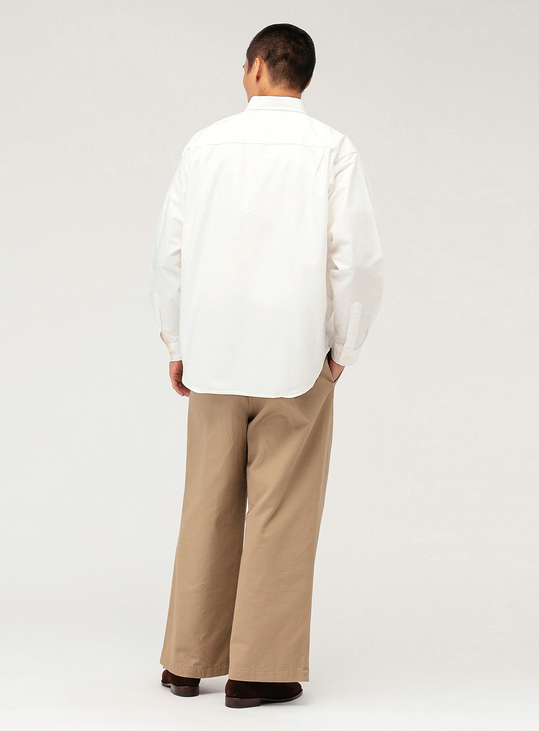 New Wide Chino Pants